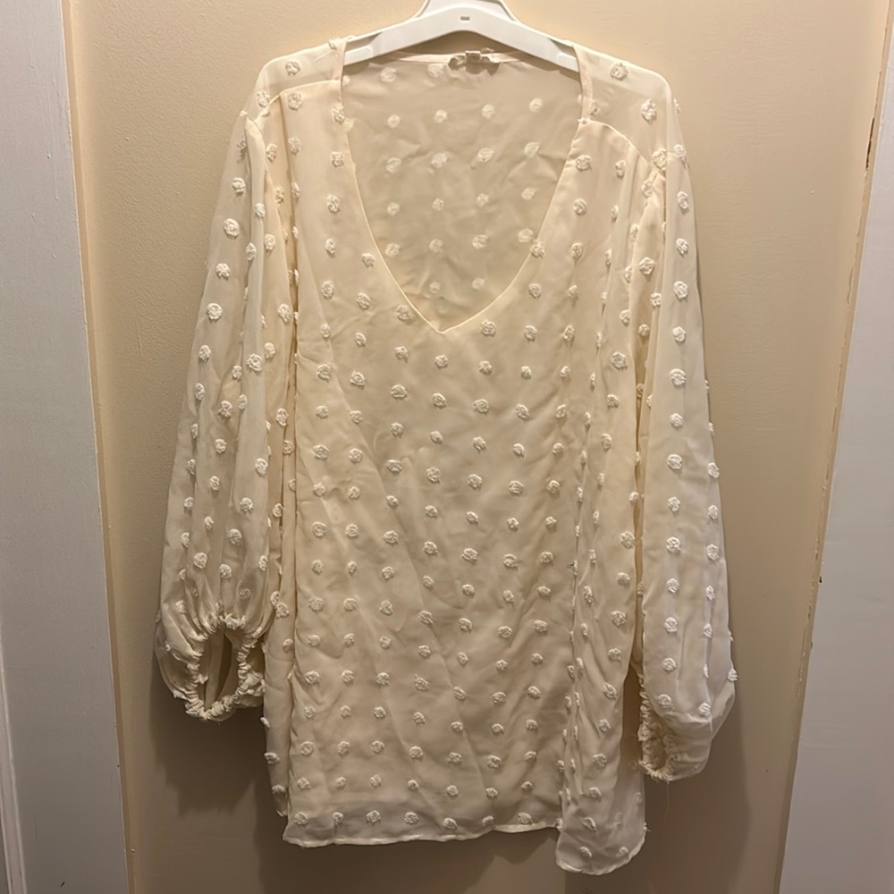 Clip dot shirt size 3X